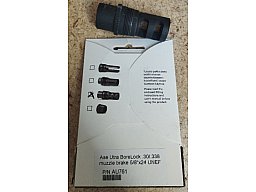 Ase Utra AU761 BoreLock .30/.338 5/8x24 muzzle Brake Mündungsbremse Schalldämpferaufnahme