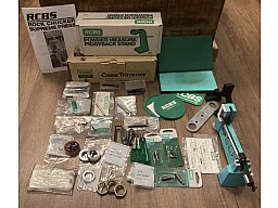 Konvolut RCBS Ersatzteile, Zubehör, Handwerkzeug