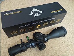 Arken SH4 Gen2 4-16x50 FFP MOA Komplettset, Montageringe & Zubehör OVP