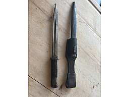 Seitengewehr k98, Bajonet, wk2,