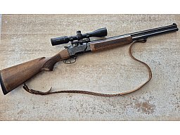 Bockbüchsflinte BBF Brünner BRNO CZ 324 Kaliber 7x57r / 16/70