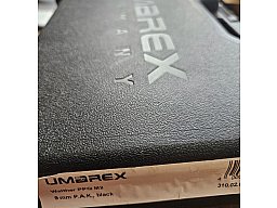 Umarrex Waffenkoffer Walther PPQ M2 9mm PAK