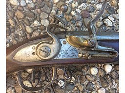 Frankreich steinschloss infanterie gewehr m1777 imperial