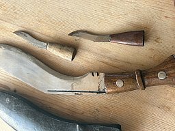 Kukri Jagdmesser Fahrtenmesser Gürtelmesser