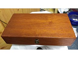 Original Smith&Wesson Holzkassette Präsentationsbox Mod.29 N_Rahmen 6,5 Zoll Dirty Harry von 1979