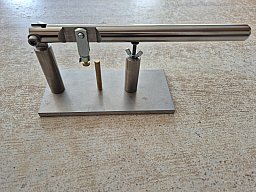 Ladepresse für Vorderlader Revolver