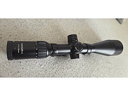 Zielfernrohr Steiner Ranger 4 6-24x56 + weaver innomount montage + Steiner 4 Ballistic control