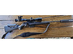 Merkel RX Helix TAR .30.06 Zfr. Zeiss 3-12×56 Victory + PARD NV007S
