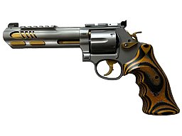 S&W Limited Edition 686 Yellow - Stainless