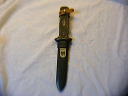 Bundeswehr Kampfmesser