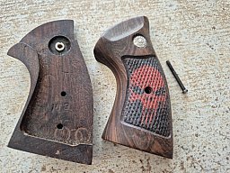 Griffschalen Revolver Ruger / S&W