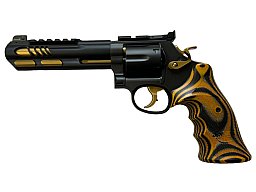 S&W Limited Eiditon 686 Yellow - Black