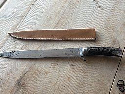 Jagdmesser Fahrtenmesser Gürtelmesser