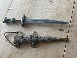 Jagdmesser Fahrtenmesser Gürtelmesser