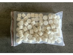 100 x Reinigungsfilze - Filzreiniger - Laufreiniger Cal. .30 - 7,5 mm