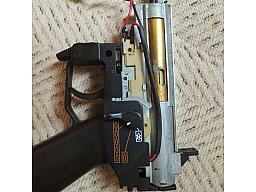 G36 :Griffstück mit Gearbox 0,5 J