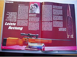 Visier - Heft : ** DDR Scharfschützengewehr SSG 82 **