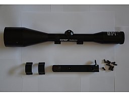 Zielfernrohr Zieloptik DOCTER ZF 8x56M mit Montage-Zubehör
