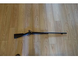 Französische Steinschlossmuskete M1777, Manufaktur St. Etienne, Kal. .69, Original