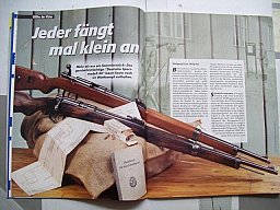 Visier - Heft : **KK Wehrsportkarabiner M 34 **