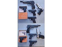 Schreckschuss Konvolut 8mm Reck,HS