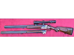 Merkel BBF 211E 7x57R+16/70 mit BDF WL 16/70
