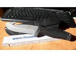 Buffalo River Skinner Messer