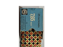 Geco Munition 7,65mm