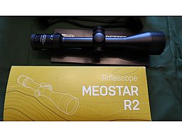 Meopta Zielfernrohr R2 2,5–15x56 RD PA mit Zeiss Schiene - 4LP-Parallaxenausgleich -Neuwertig