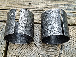 2 x Splittermantel für Stielhandgranate 24 -ORIGINAL WW 2 !!!!