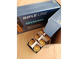 40 Hülsen 7,5x54 MAS PPU