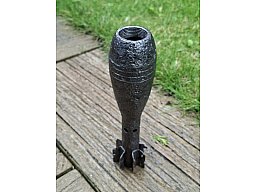 DEKO Deutsche 50 mm Wurfgranate - ORIGINAL WW 2