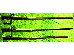Österreich M1861 Infanterie Offiziers Säbel