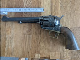 Western Revolver .45 LC Target