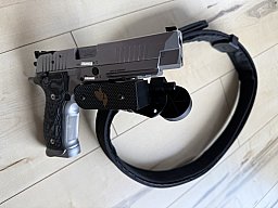 SIG Sauer X5/X6 Zubehörpaket – Ghost Holster + Lederholster + 2 IPSC-Gürtel