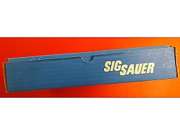 SIG-SAUER P6 Pappkarton mit Bedienungsanleitung