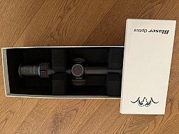 Blaser Zielfernrohr B1 4-20x58 IC mit Schiene