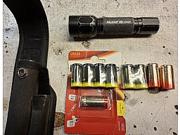 Infrarotlampe Pelican M6 Mit Batterien