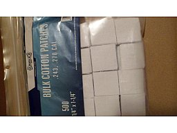 Gunslick Cotton Patches .243,.270Cal
