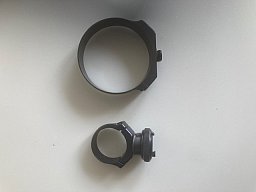 Schwenkmontage Hinter- und Vorderfuß für ein Glas 3-12x56 Glas