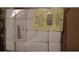 1x Packung 17 / .20 (3/4"/19mm) Dewey Patches