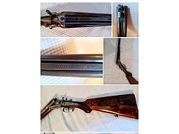 Hahn Büchsflinte 9,3x72R 16/