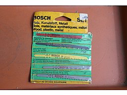 Konvolut Stichsägeblätter von Bosch
