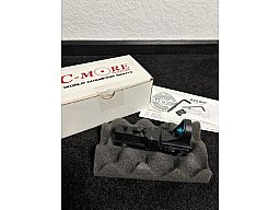 C-More Railway Reflexvisier Standard Switch 4 MOA mit Arrendo Dot Module Hood Sun