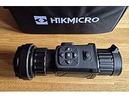 Vorsatzgerät Hikmicro TH35C mit präzise Jagen Adapter