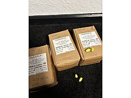 Ares 9x19 9mm 125 RNCNBB EPRX Geschosse 1409 Stück