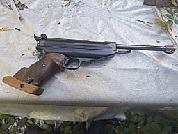 Luftpistole von Feinwerkbau Model 65