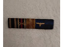 Deutsche FELDSPANGE der Wehrmacht - 2. Weltkrieg