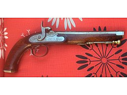 Österreicher offizier perkussion pistole um 1810