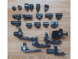Konvolut Diopter und Korntunnel